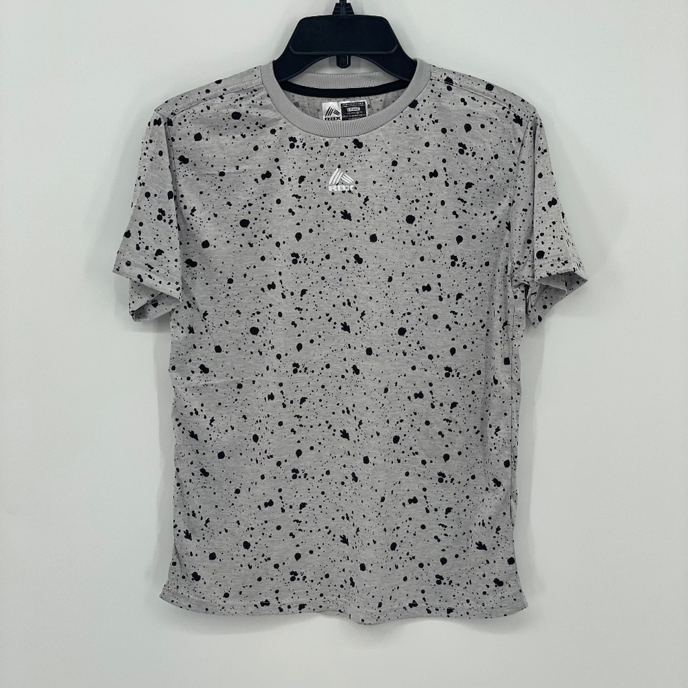 RBX Lot 2 Boys Paint Splattered Active Shirts